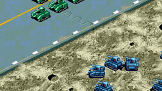 Neo Nectaris Screenshot