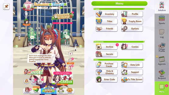 Umamusume: Pretty Derby Screenshot