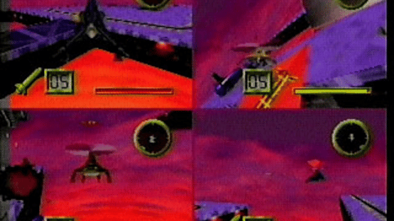 Ultra Combat 64 Screenshot