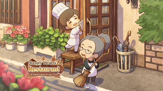 Hungry Hearts Restaurant Screenshot
