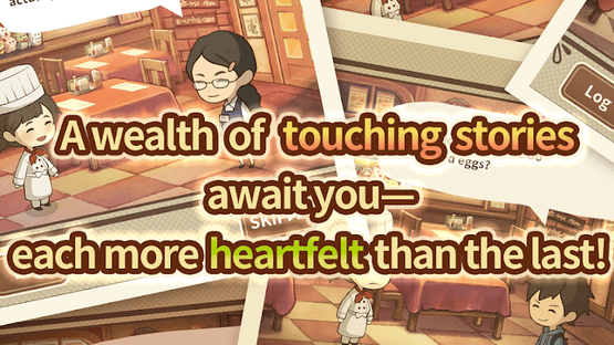 Hungry Hearts Restaurant Screenshot