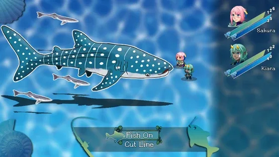 Mystic Fishing: A Fantasy Fishing RPG screenshot 11