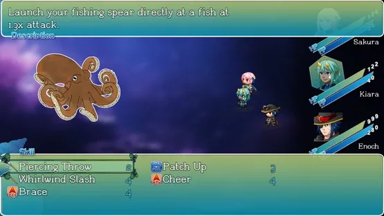 Mystic Fishing: A Fantasy Fishing RPG screenshot 2