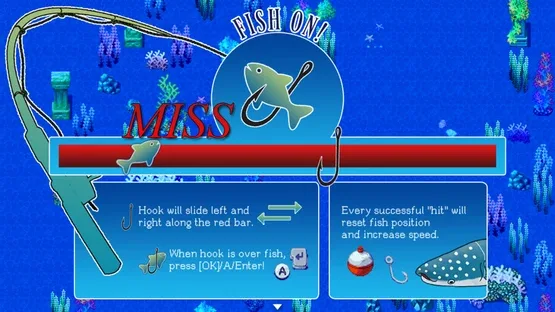 Mystic Fishing: A Fantasy Fishing RPG screenshot 8