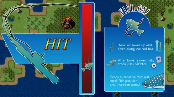 Mystic Fishing: A Fantasy Fishing RPG screenshot 14