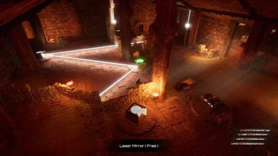 Lux Leonarii: A Mechanical Puzzle Adventure screenshot 1