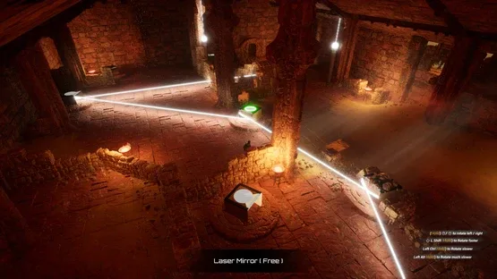 Lux Leonarii: A Mechanical Puzzle Adventure screenshot 2