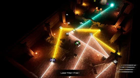 Lux Leonarii: A Mechanical Puzzle Adventure screenshot 8