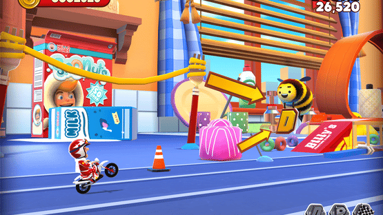 Joe Danger Infinity Screenshot