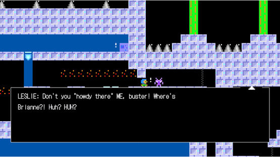 Leslie & Brianne's Galactic Rampage Screenshot