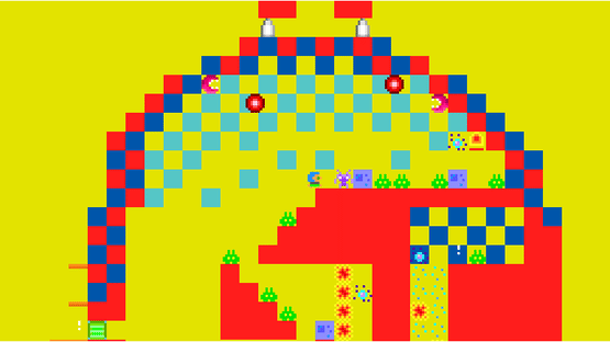 Leslie & Brianne's Galactic Rampage Screenshot