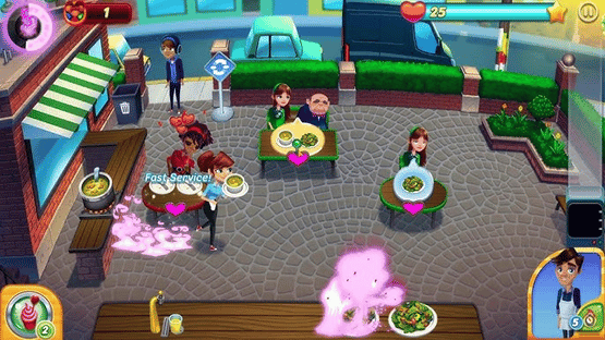 Diner Dash Adventures Screenshot
