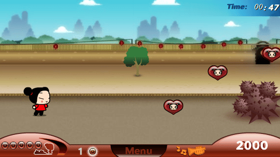 Pucca Pursuit Screenshot