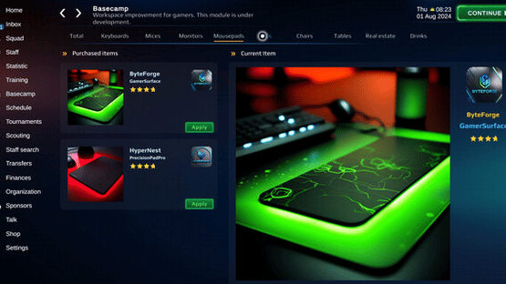 Esports Manager 2026 Screenshot