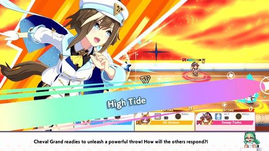 Umamusume: Pretty Derby - Party Dash: DLC Vol. 1 - Team Iris Screenshot