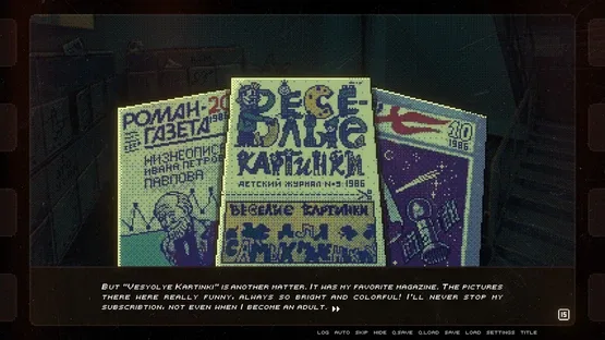 Soviet Spooky Tales: Green Eyes screenshot 5
