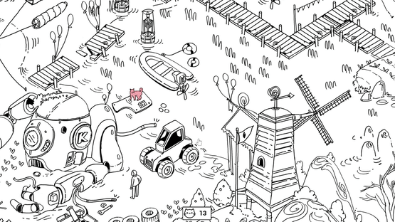Silktrails: Cats in the Grove Screenshot