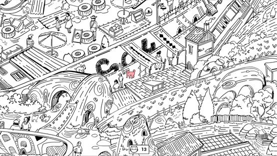 Silktrails: Cats in the Grove Screenshot