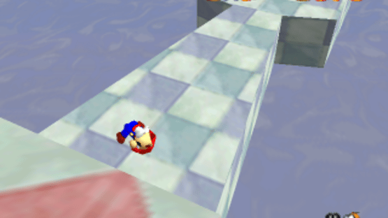 Mario Breaks Every Bone in His Body Screenshot