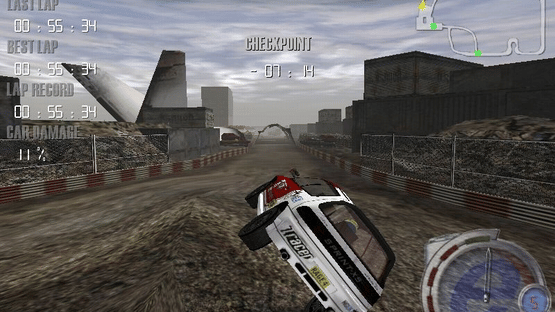E-Racer Screenshot