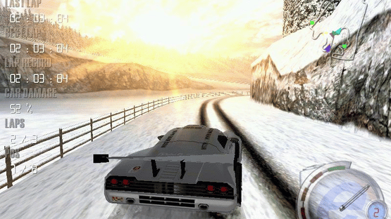 E-Racer Screenshot