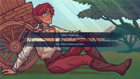 A Chance Encounter Screenshot