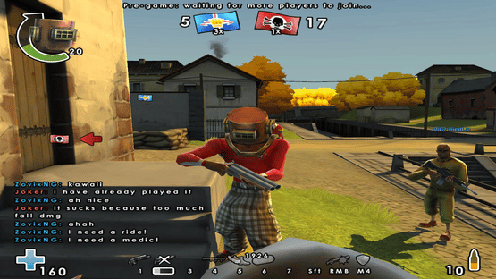 Project Warfield Heroes Screenshot