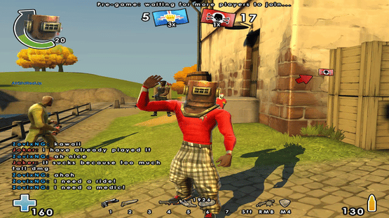 Project Warfield Heroes Screenshot
