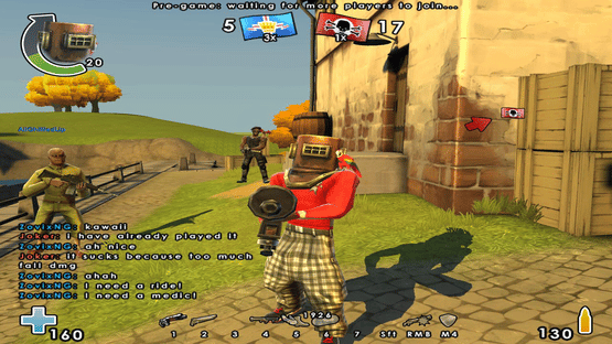 Project Warfield Heroes Screenshot
