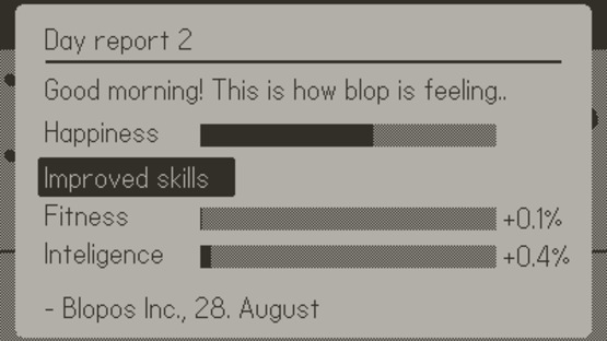Blop, Your Virtual Buddy Screenshot