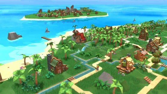 Factory Town 2: Paradise screenshot 4