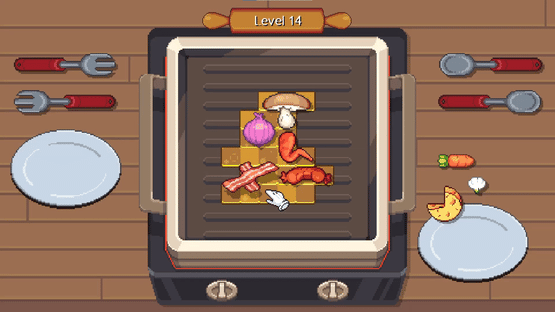 Fit And Fry: Organized Chef Screenshot