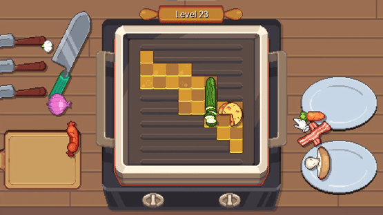 Fit And Fry: Organized Chef Screenshot