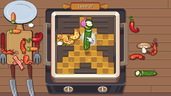 Fit And Fry: Organized Chef Screenshot