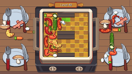 Fit And Fry: Organized Chef Screenshot