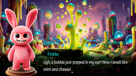 Cozy Monsters: The Mischievous Trabus Screenshot