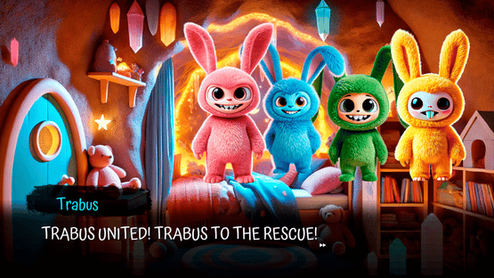 Cozy Monsters: The Mischievous Trabus Screenshot