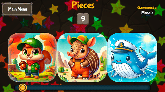 Animal Party Puzzles: Meet All the Friends Screenshot