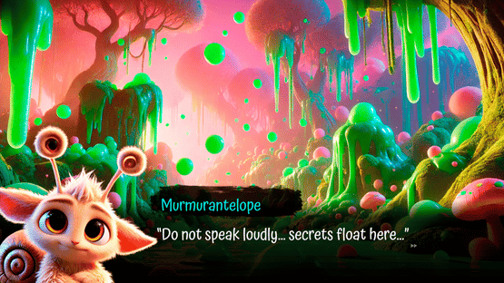 Cozy Monsters: The Mischievous Trabus Screenshot