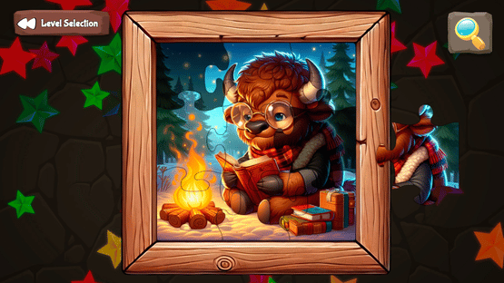 Animal Party Puzzles: Meet All the Friends Screenshot