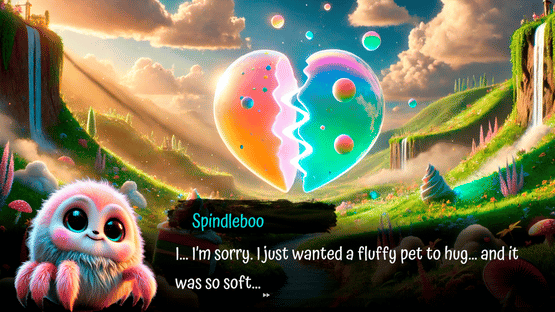 Cozy Monsters: The Mischievous Trabus Screenshot