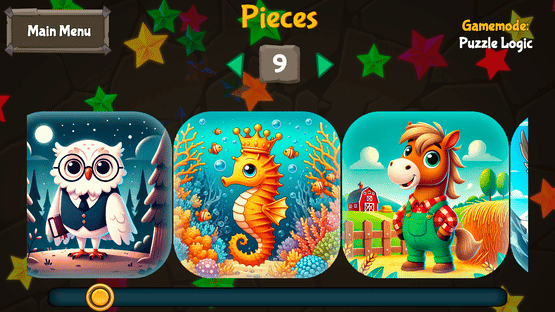 Animal Party Puzzles: Meet All the Friends Screenshot