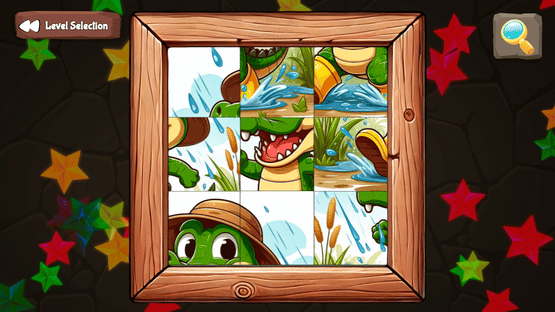 Animal Party Puzzles: Meet All the Friends Screenshot