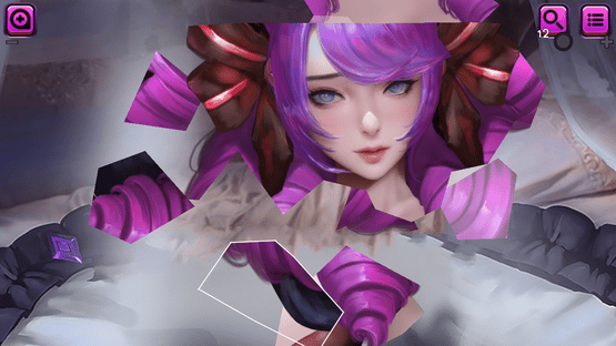Passion Puzzle: Hentai Maidens! Screenshot