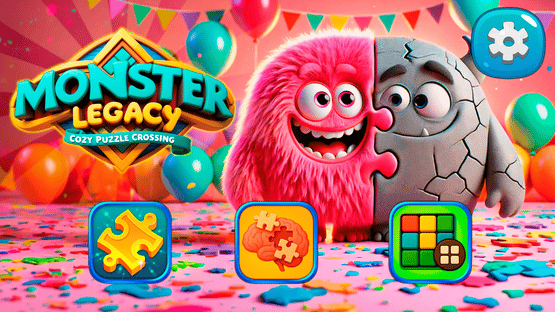 Monster Legacy: Cozy Puzzle Crossing Screenshot
