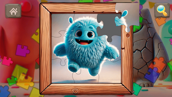 Monster Legacy: Cozy Puzzle Crossing Screenshot