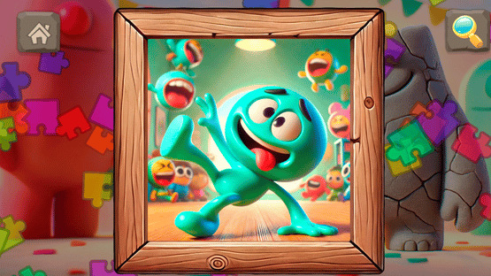 Monster Legacy: Cozy Puzzle Crossing Screenshot