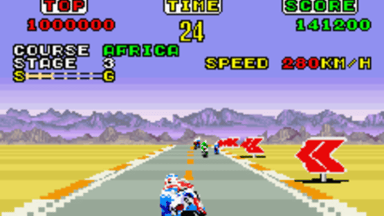 Sega Arcade Gallery Screenshot
