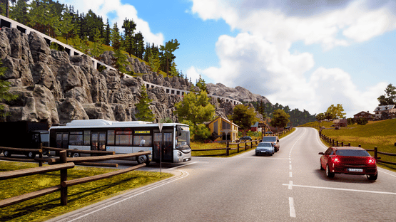 Bus Simulator 18: Official Map Extension Screenshot