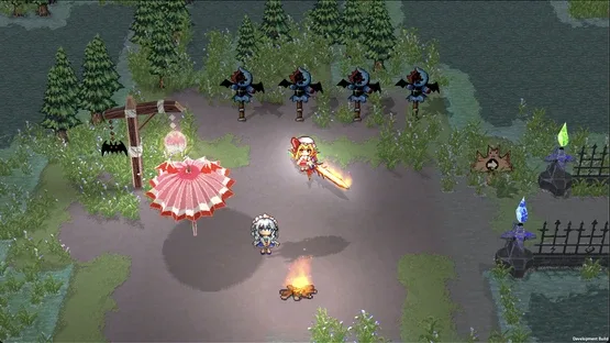 Touhou Chronicle of Youkai Prayers screenshot 6